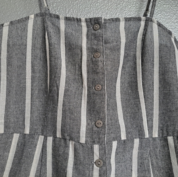 Etophe' Studios Women's Striped Jumpsuit    Size S - Picture 2 of 10